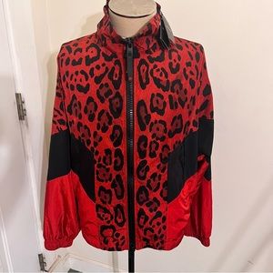 DOLCE&GABBANA
Leopard Print Nylon Sweatshirt